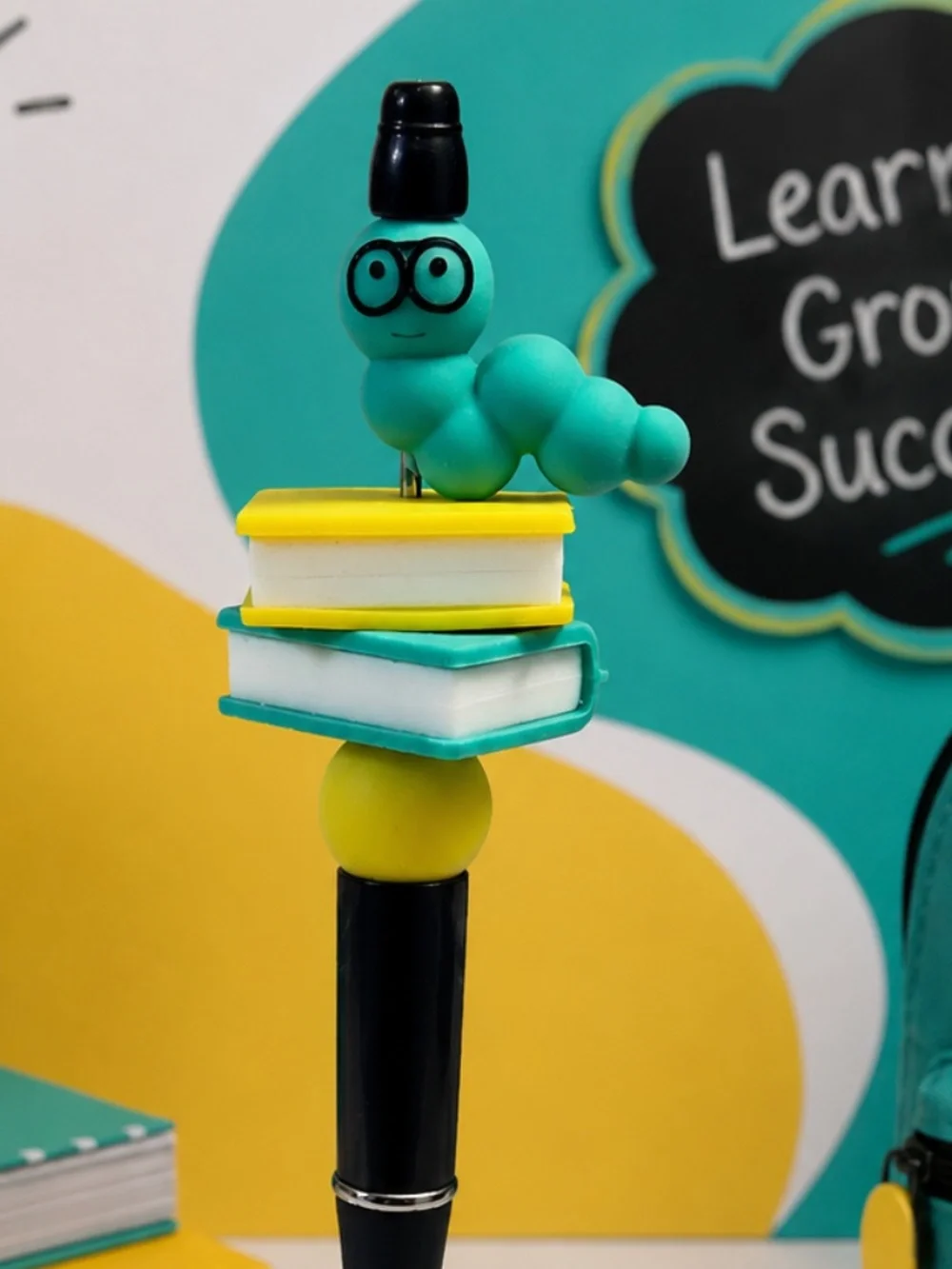 Bookworm Decorative Pen
